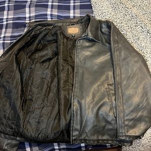 ARIZONA VINTAGE LEATHER MOTO JACKET